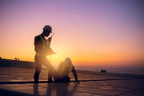 Best Flat Roof Repair Services  in Bell Nyon, CA